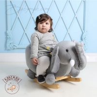 راکر کودک مدل طرح فیل