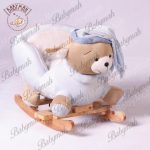 راکر مبلی خرس ابی