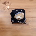 دیوار کوب خرس تدی رنگ سرمه ای