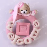 ولکام خرس صورتی