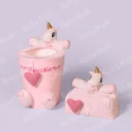 سطل دستمال یونیکورن