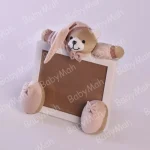 قاب عکس خرس صورتی