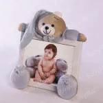 قاب عکس خرس طوسی