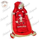 تشک گارددار خرس تدی رنگ قرمز