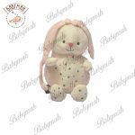 محافظ سر خرگوش رنگ صورتی