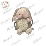 محافظ سر خرگوش رنگ طوسی