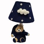 آباژور خرس تدی رنگ سرمه ای