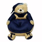 مبل کودک خرس تدی رنگ سرمه ای