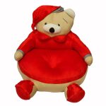 مبل کودک خرس تدی رنک قرمز