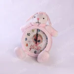 ساعت خرگوش صورتی