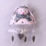 لوستر خرگوش طوسی