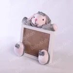 قاب عکس خرگوش طوسی