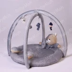 تشک بازی خرس طوسی