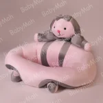 مبل پشتیبان خرگوش طوسی