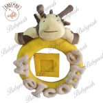 آویز درب اتاق کودک زرافه