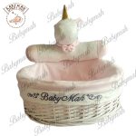 سبد بهداشتی گرد تک شاخ پونی