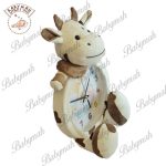 ساعت رومیزی اتاق کودک گاو