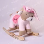 راکر ایستاده خرس صورتی