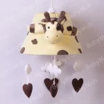 لوستر زرافه لیمویی