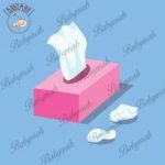 سطل و جای دستمال