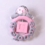 اویزدرب خرگوش رنگ طوسی