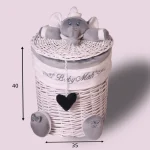 سبد استوانه متوسط فیل هورتون