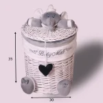 سبد استوانه کوچک فیل هورتون